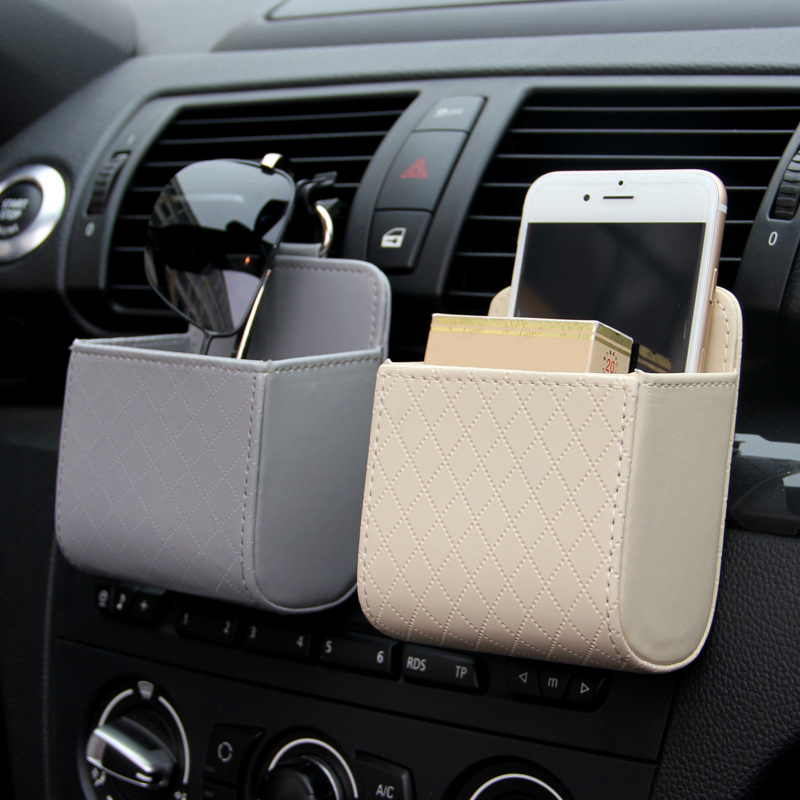حامل هاتف جديد للسيارة يُثبت ع - مراجعة Car Seat Organizer وسعره