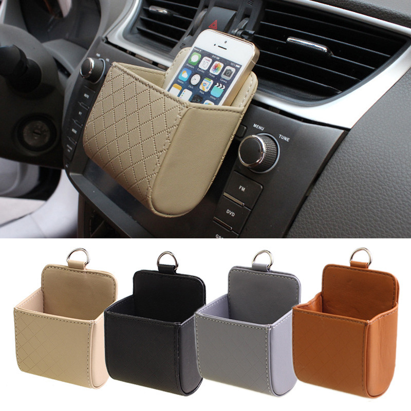حامل هاتف جديد للسيارة يُثبت ع - مراجعة Car Seat Organizer وسعره