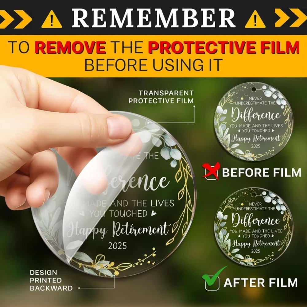 سلسلة مفاتيح أكريليك بتصميم كر - مراجعة Car Accessories Inside وسعره