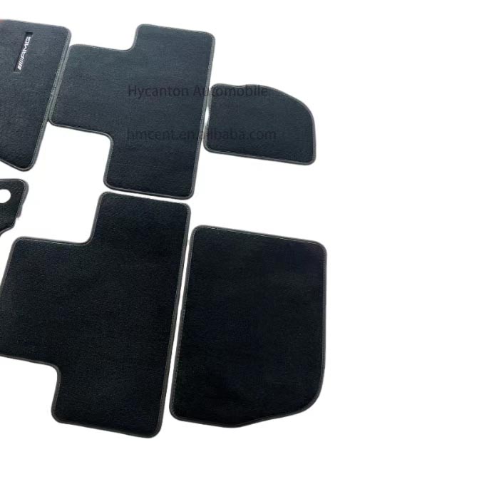 اكسسوارات داخلية مخصصة حصير ال - مراجعة Car Accessories Mercedes وسعره