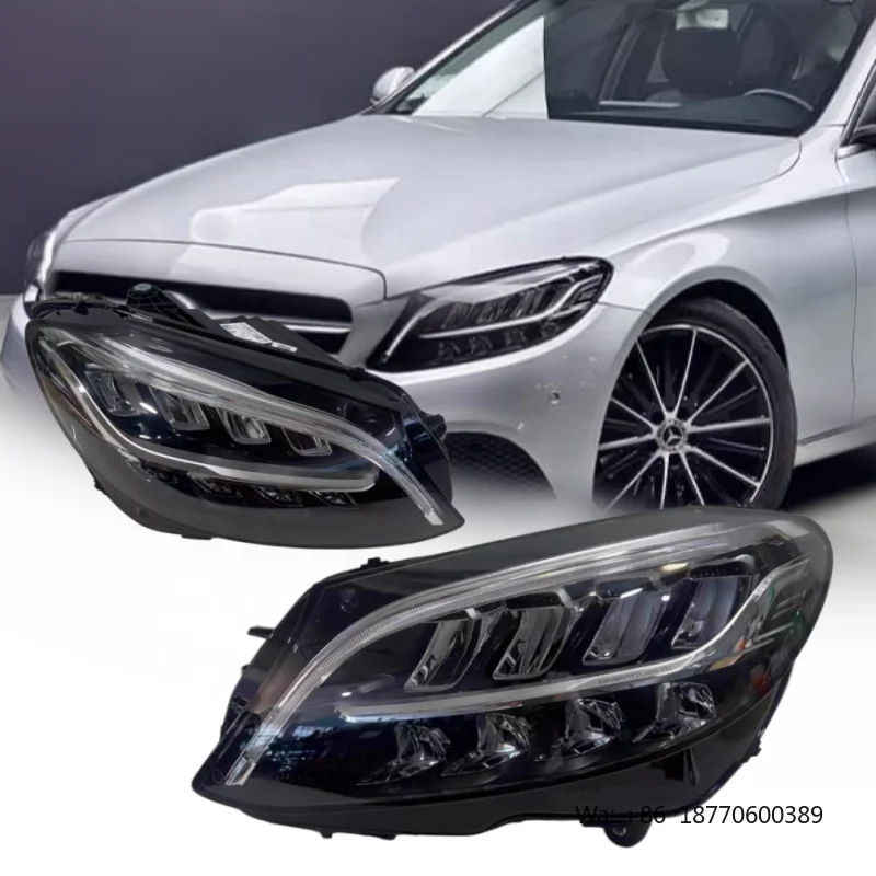 مصباح أمامي LED لمرسيدس بنز ال - مراجعة Car Accessories Mercedes وسعره