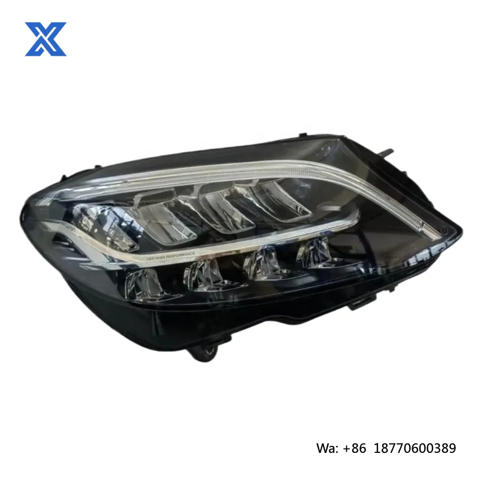 مصباح أمامي LED لمرسيدس بنز ال - مراجعة Car Accessories Mercedes وسعره