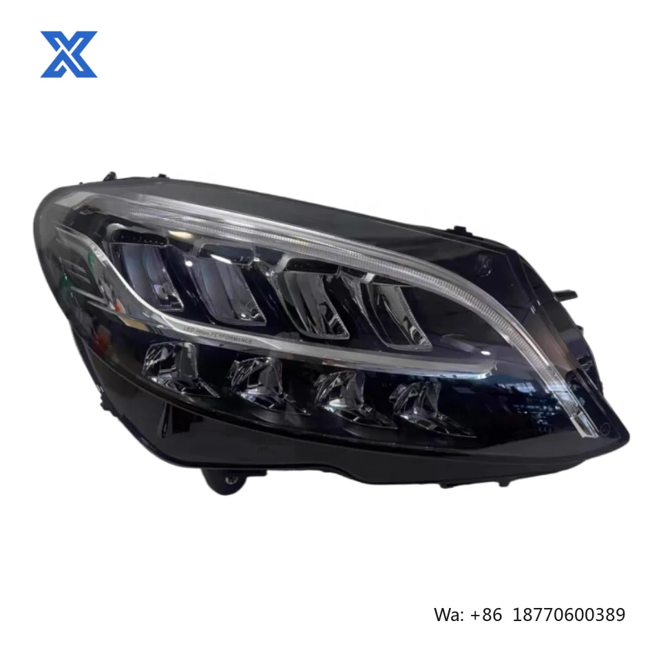 مصباح أمامي LED لمرسيدس بنز ال - مراجعة Car Accessories Mercedes وسعره
