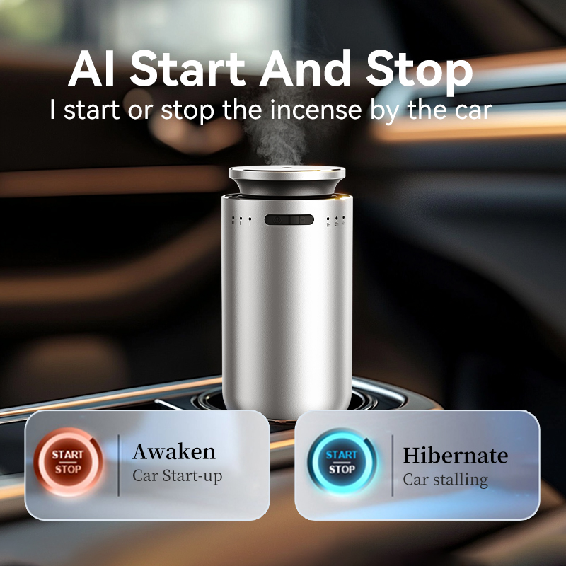 معطر هواء محمول للسيارة للزيوت - مراجعة Car Fragrance Diffuser وسعره