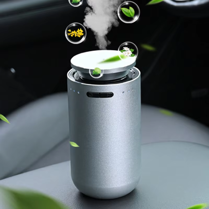 معطر هواء محمول للسيارة للزيوت - مراجعة Car Fragrance Diffuser وسعره