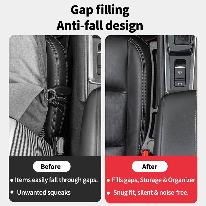 شريط مانع للتسرب لمقعد السيارة - مراجعة Car Seat Organizer وسعره