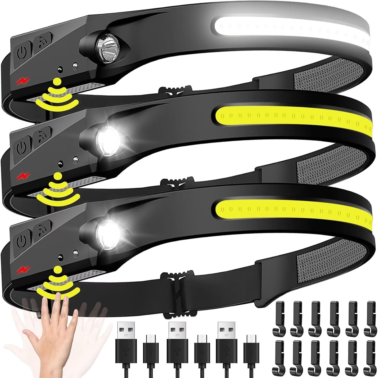 الاستشعار كشافات LED رئيس مصبا - مراجعة Led Headlight Bulbs وسعره