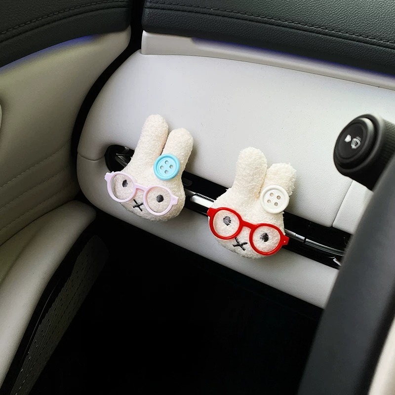 معطر هواء للسيارة على شكل أرنب - مراجعة Car Fragrance Diffuser وسعره