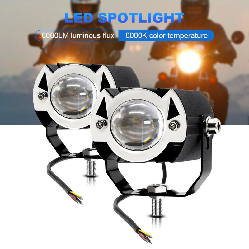 مجموعة من قطعتين: مصباح أمامي  - مراجعة Led Headlight Bulbs وسعره