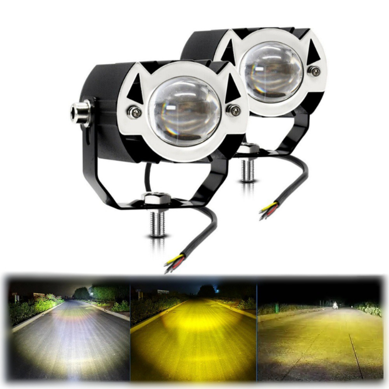 مجموعة من قطعتين: مصباح أمامي  - مراجعة Led Headlight Bulbs وسعره