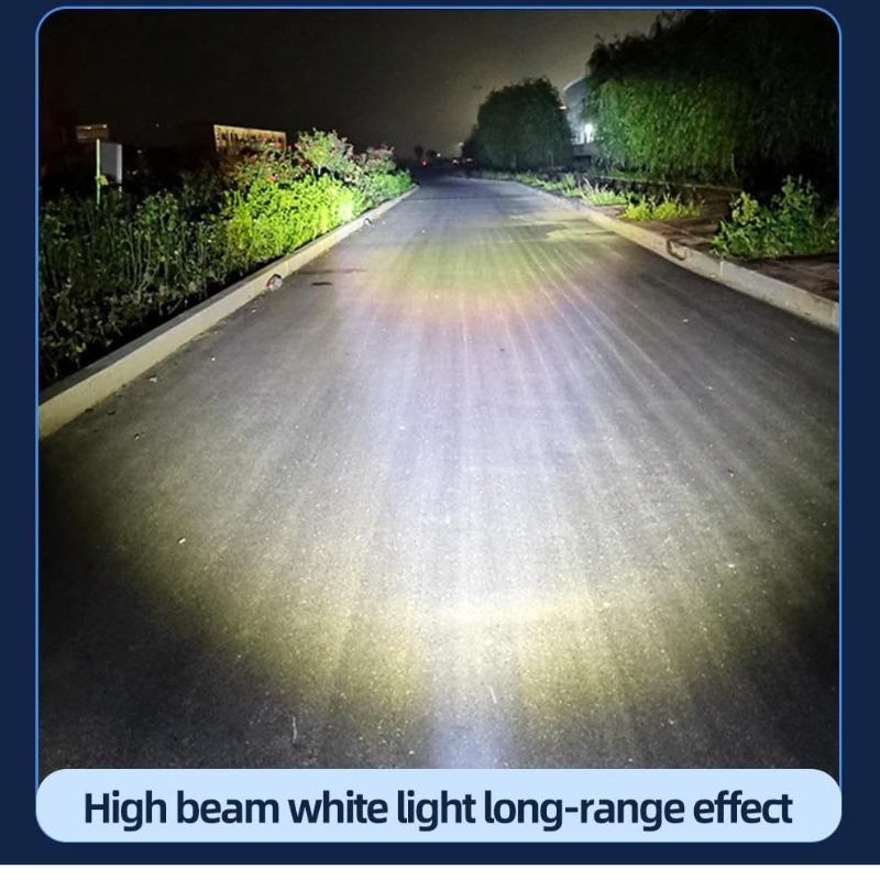 مجموعة من قطعتين: مصباح أمامي  - مراجعة Led Headlight Bulbs وسعره