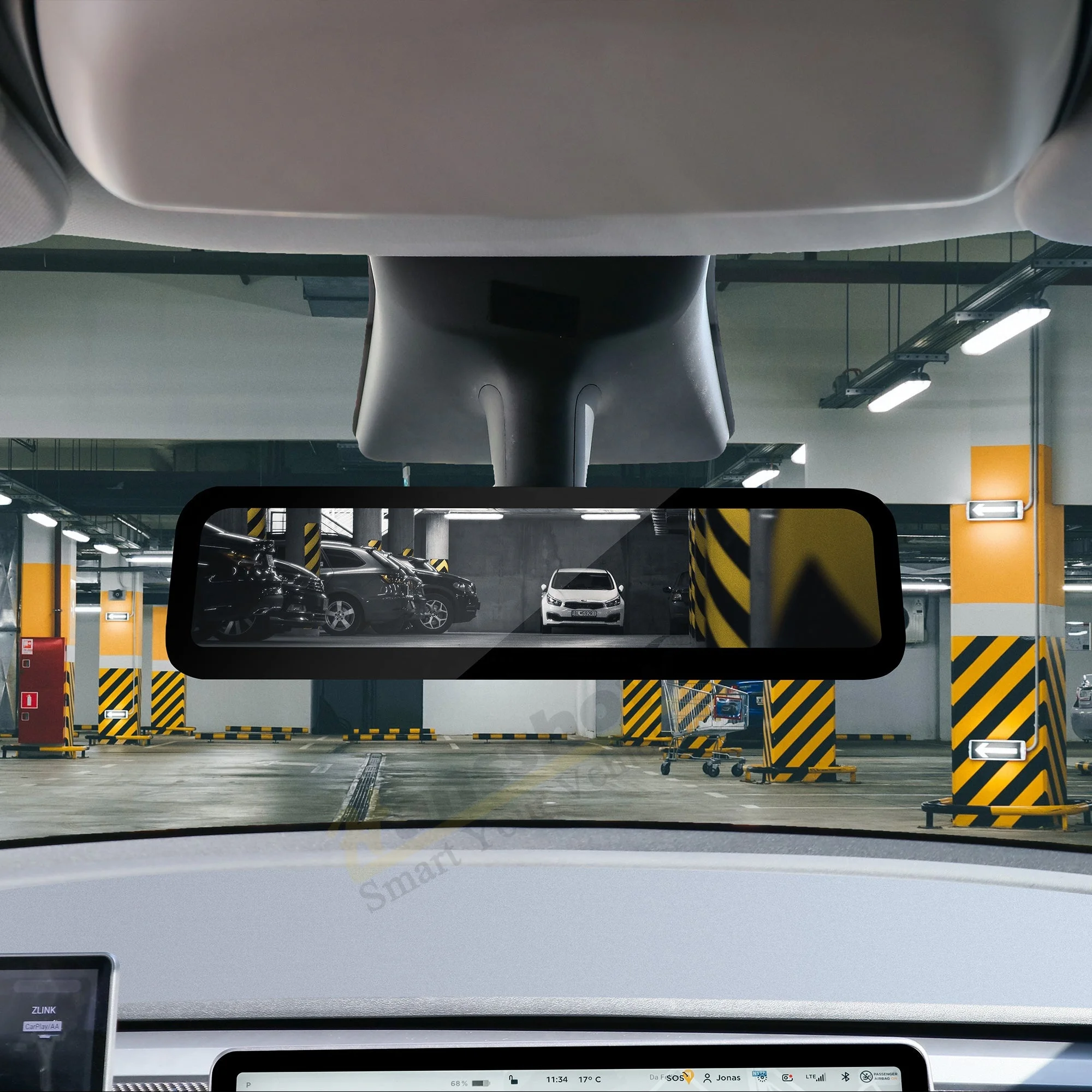 2025 Premium ProductsHansshow  - مراجعة Rear Camera For Car وسعره