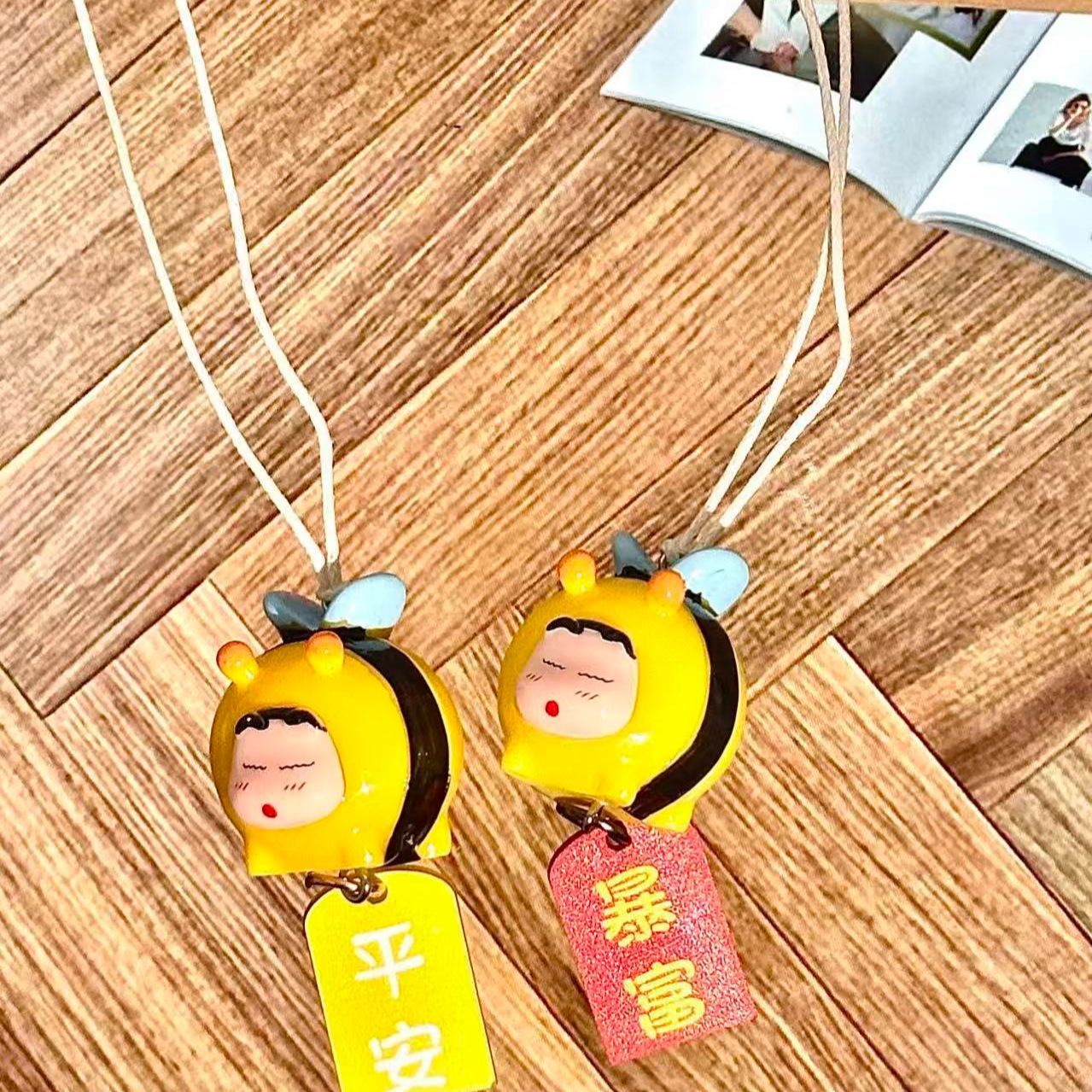 تمثال شخصية كرايون شين-تشان بز - مراجعة Car Accessories Etsy وسعره