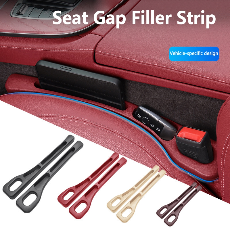قطعتان من حشوات فجوات مقاعد ال - مراجعة Car Accessories Website وسعره
