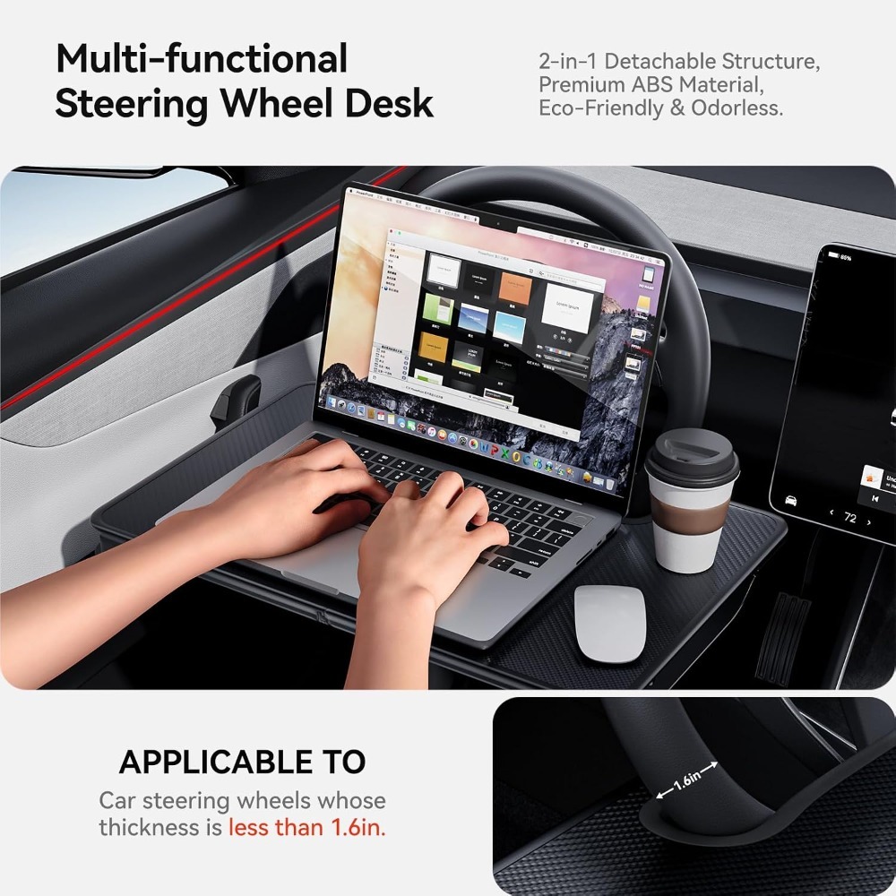 طاولة متعددة الوظائف لعجلة الق - مراجعة Car Seat Organizer وسعره