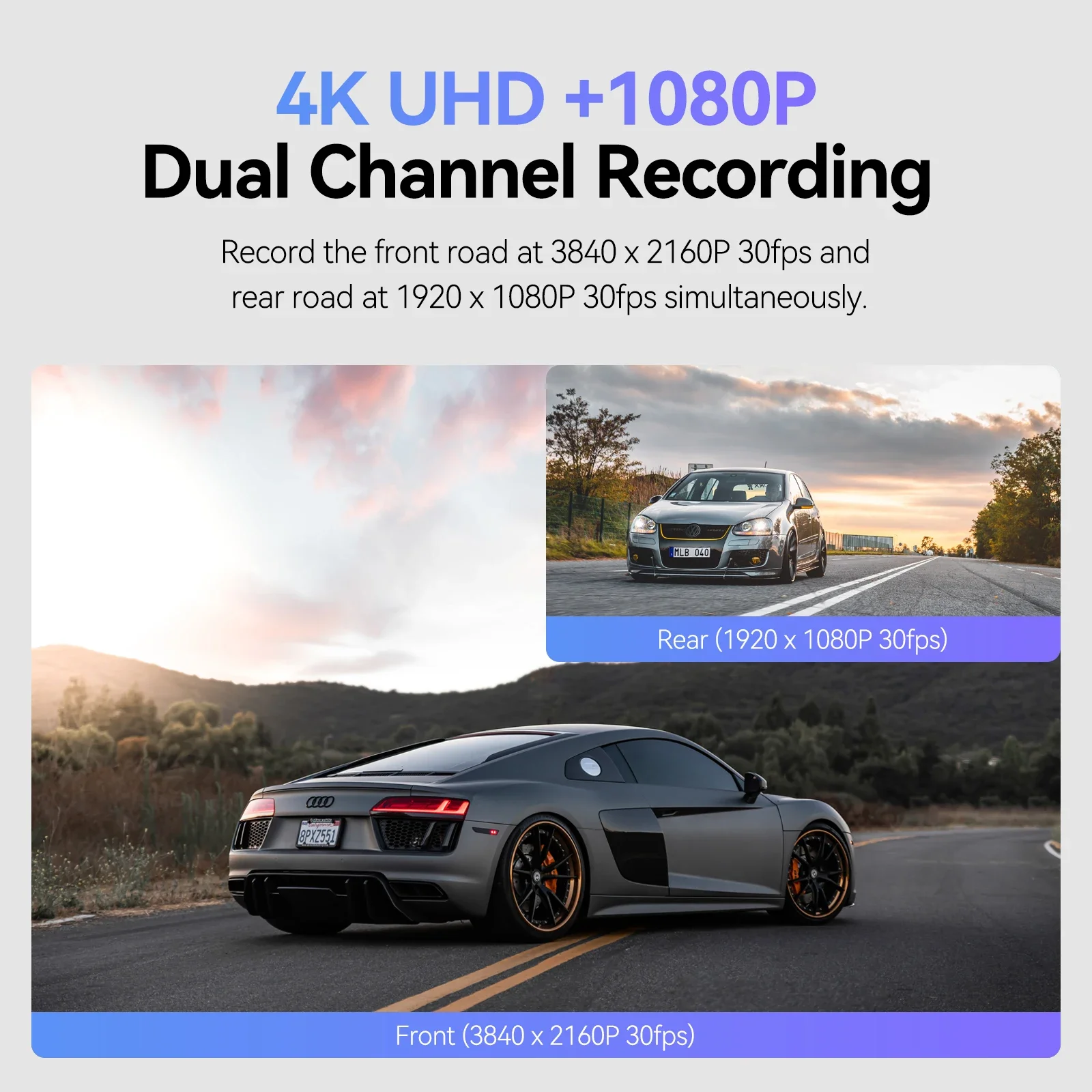 VIOFO A129 Pro Duo Dash Cam 4K - مراجعة Rear Camera For Car وسعره