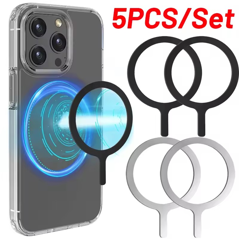 5-1 قطعة حلقة لاصقة لشحن ماج س - مراجعة Wireless Car Charger وسعره