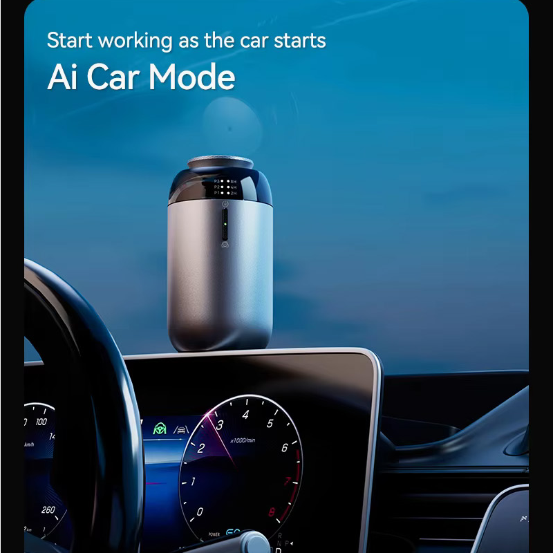 جهاز تعطير ذكي محمول للسيارة ي - مراجعة Car Fragrance Diffuser وسعره