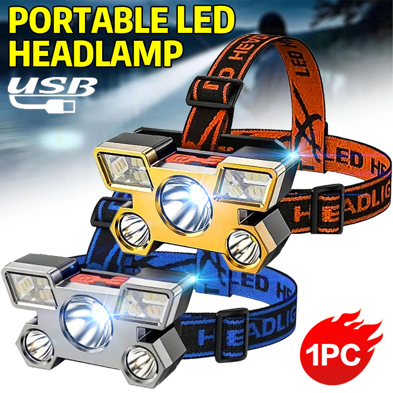 5 مصابيح LED قابلة لإعادة الشح - مراجعة Led Headlight Bulbs وسعره
