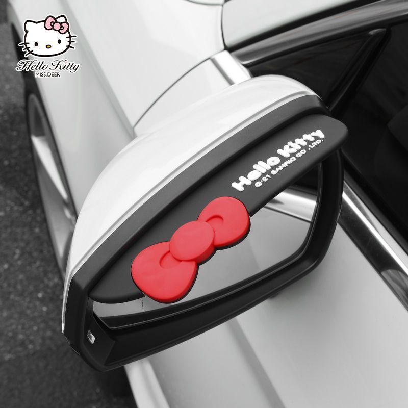 واقي مطر للسيارة على شكل هيلو  - مراجعة Car Accessories Japanese وسعره