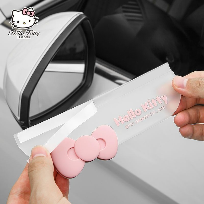 واقي مطر للسيارة على شكل هيلو  - مراجعة Car Accessories Japanese وسعره