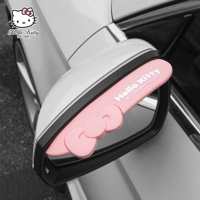 واقي مطر للسيارة على شكل هيلو  - مراجعة Car Accessories Japanese وسعره