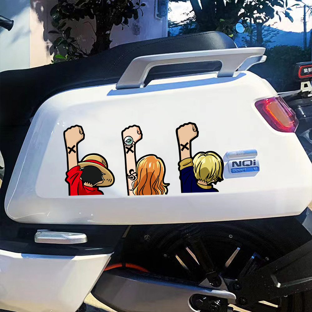 ملصقات سيارات إبداعية من ون بي - مراجعة Car Accessories Japanese وسعره