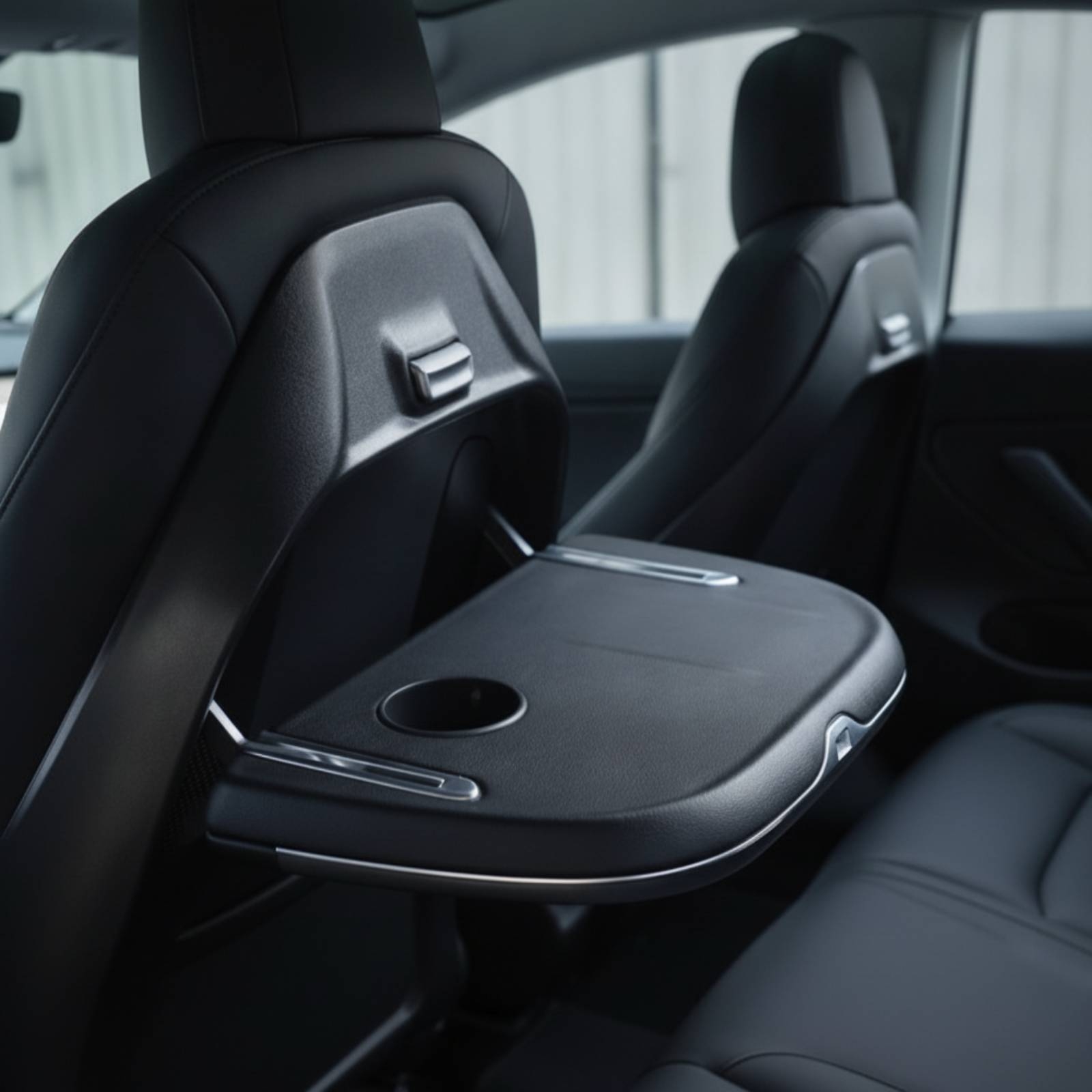 طاولة قابلة للطي للمقعد الخلفي - مراجعة Car Seat Organizer وسعره