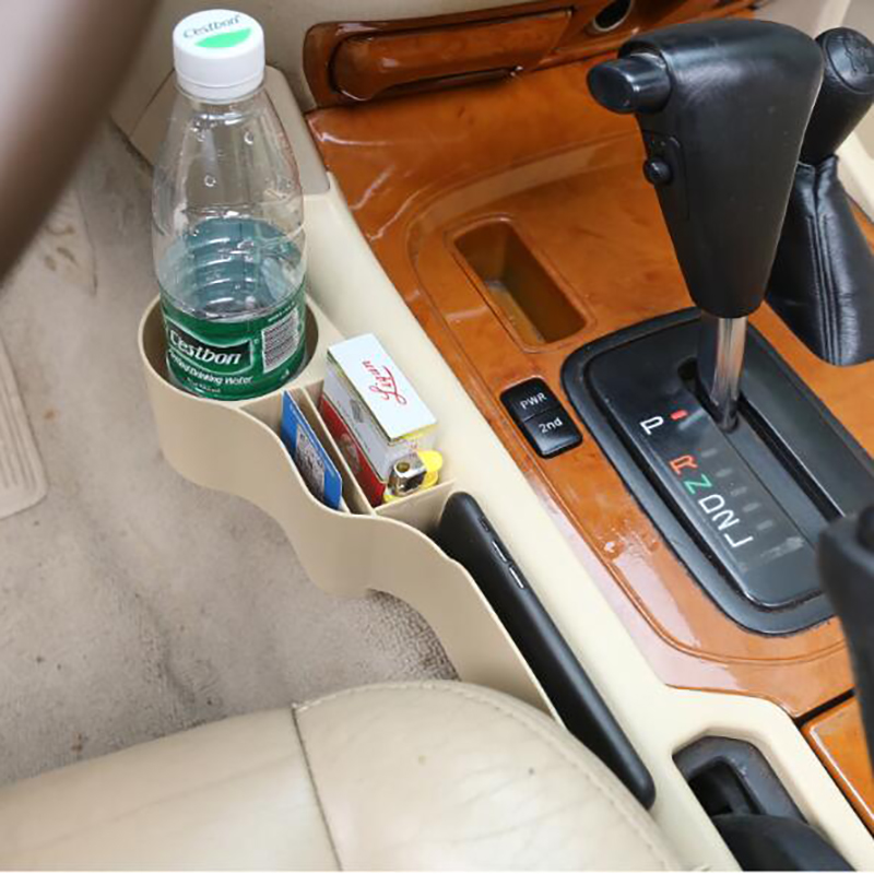 حامل أكواب داخلي للسيارة مع صن - مراجعة Car Seat Organizer وسعره