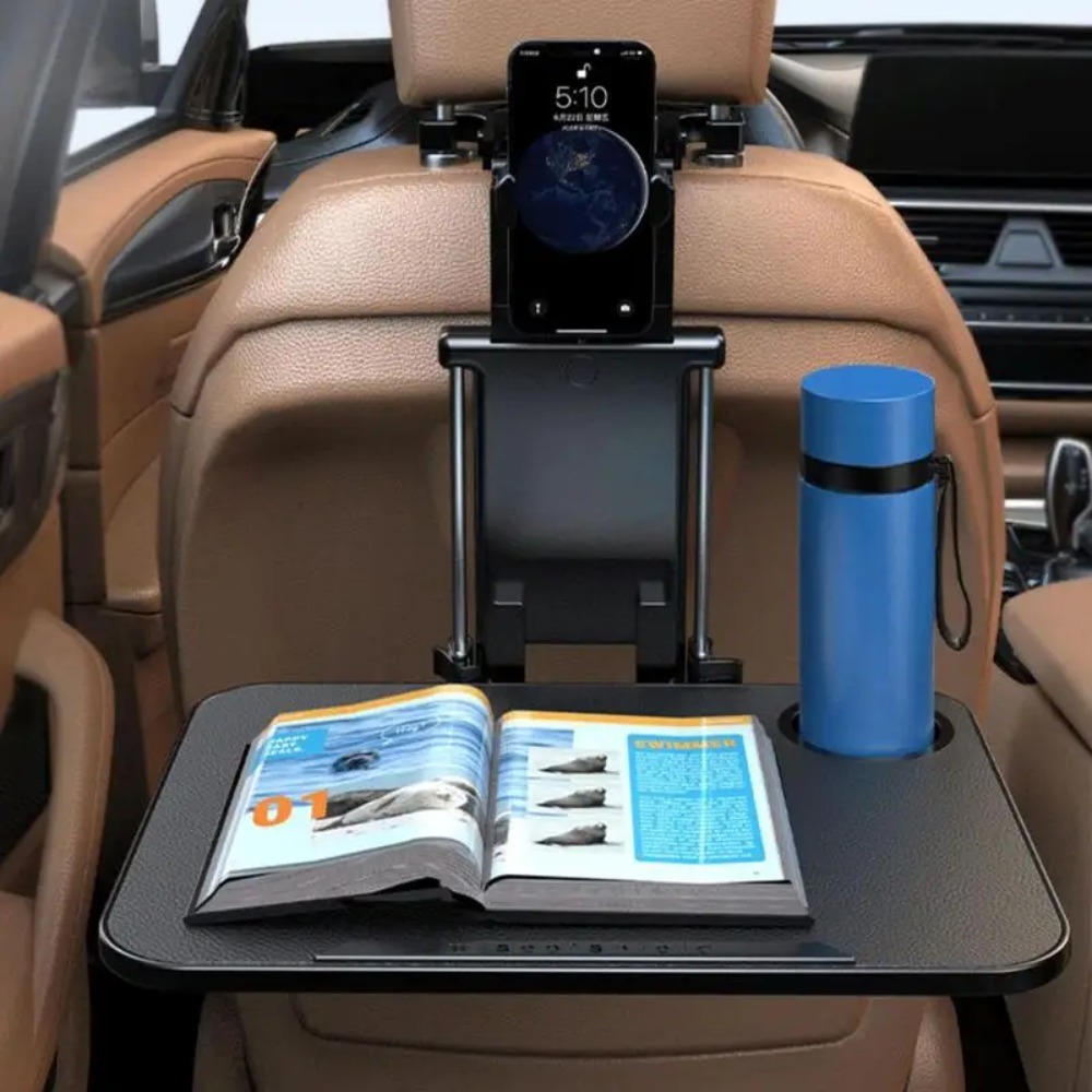 طاولة قابلة للطي للمقعد الخلفي - مراجعة Car Seat Organizer وسعره