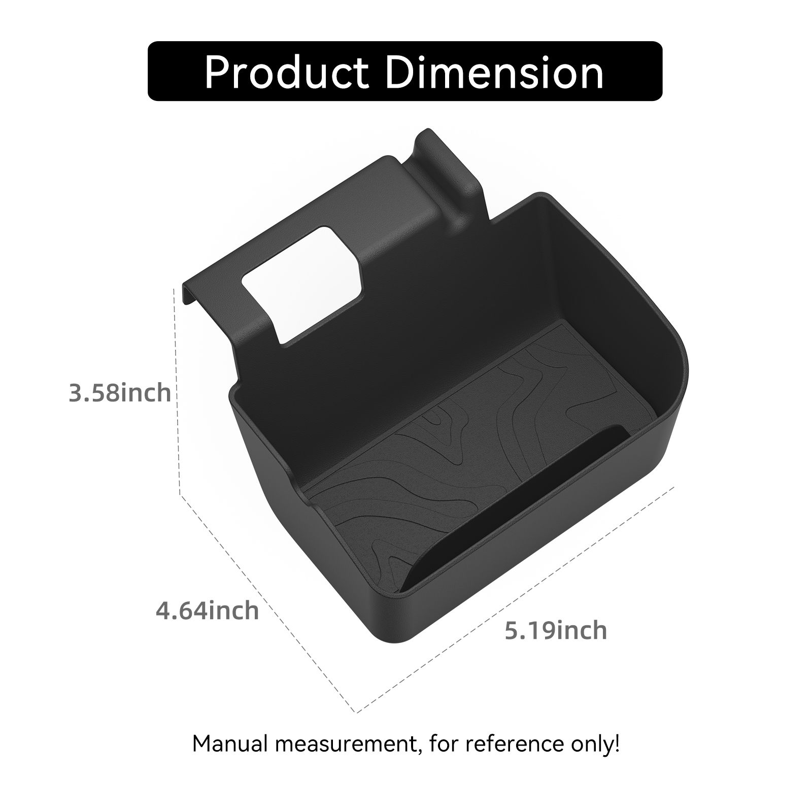 صندوق تخزين داخلي للسيارة لسوب - مراجعة Car Accessories Etsy وسعره