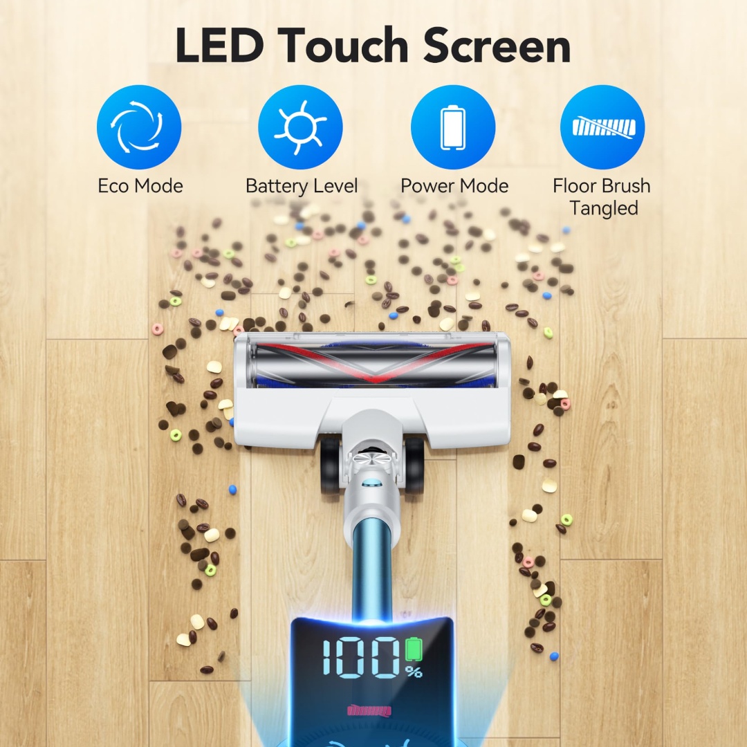 مكنسة كهربائية لاسلكية متعددة  - مراجعة Car Accessories Inside وسعره