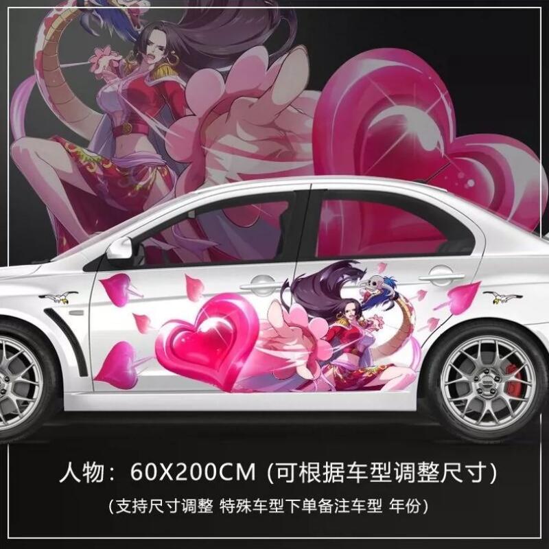 ملصق سيارة من قطعة واحدة لتزيي - مراجعة Car Accessories Japanese وسعره