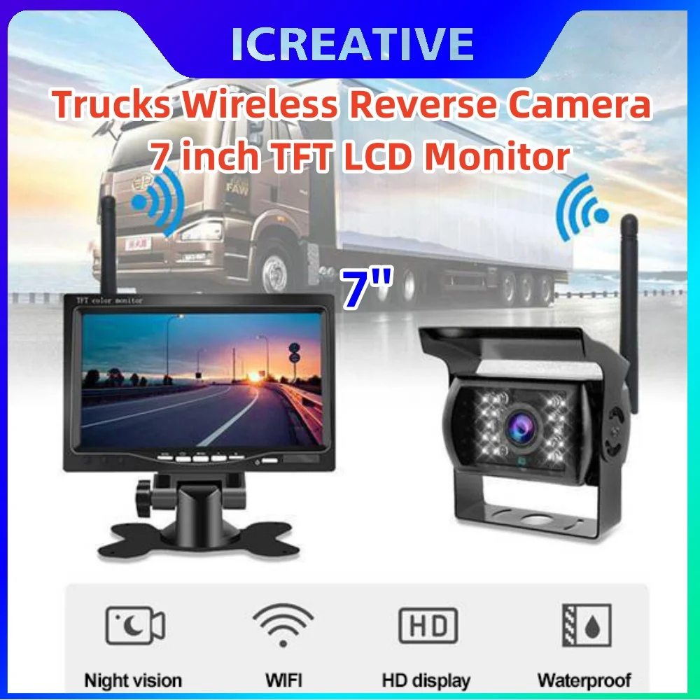كاميرا لاسلكية للرؤية الخلفية  - مراجعة Rear Camera For Car وسعره
